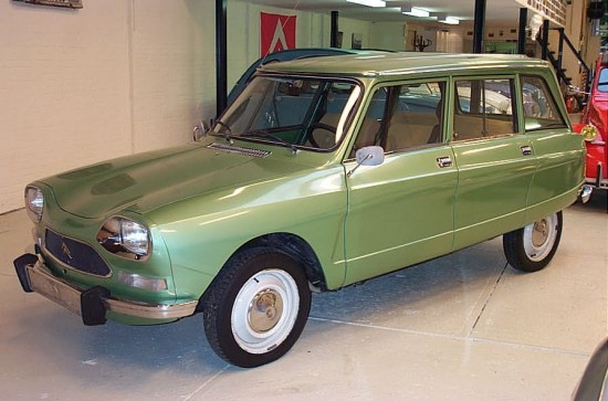 Citroen Ami 8 berline