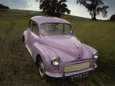 Morris Minor cab