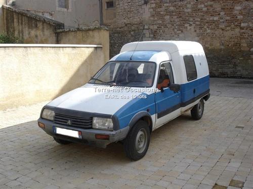 Citroen C15 D Citroen C15 D