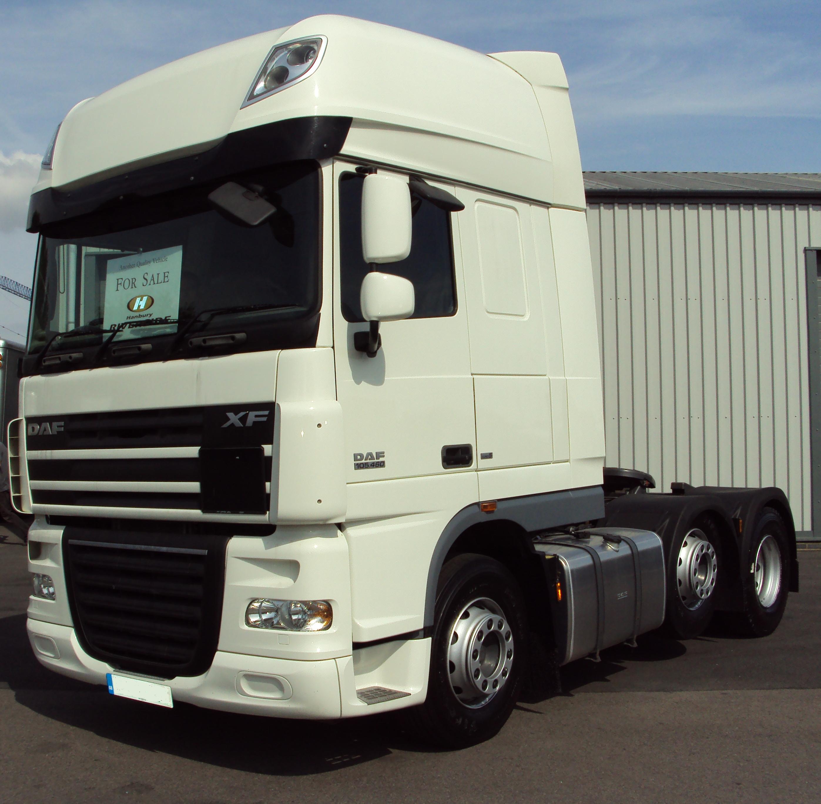 DAF XF105 460