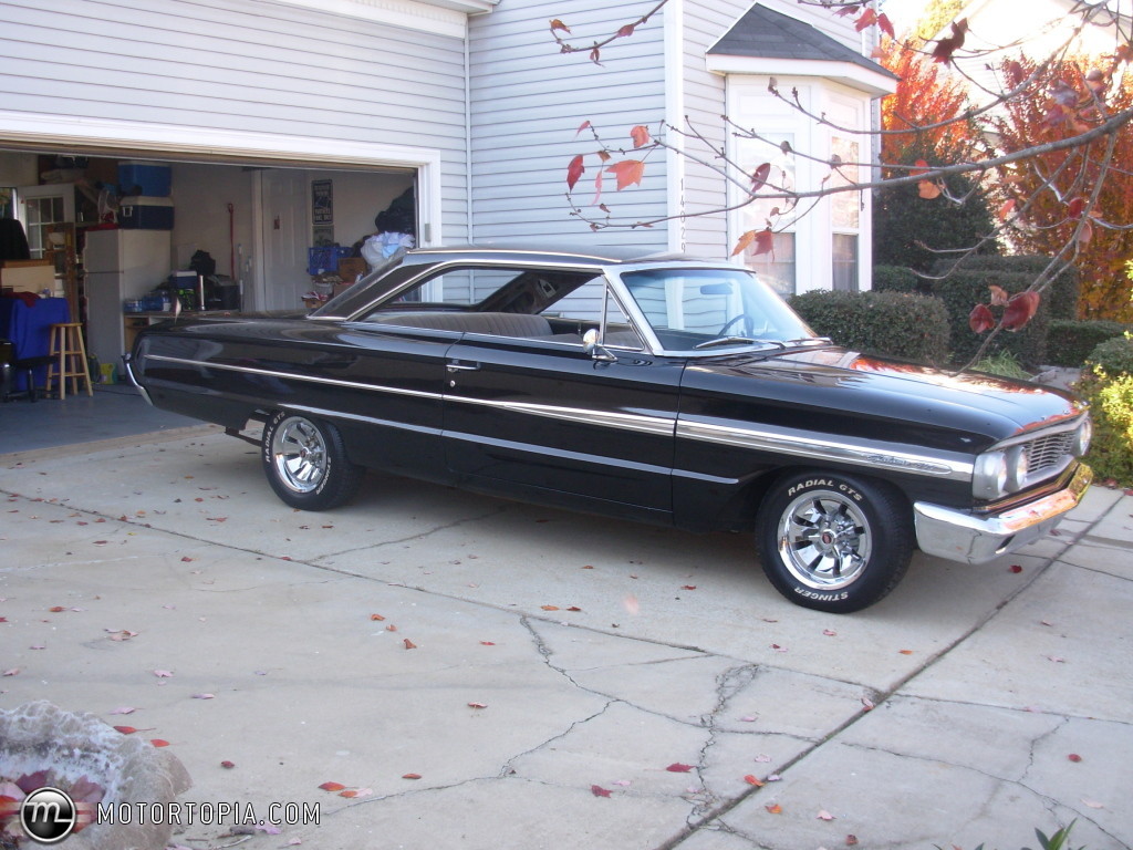 Ford Galaxie 500 fastback