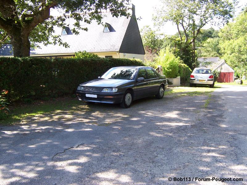 Peugeot 605 SRi 20