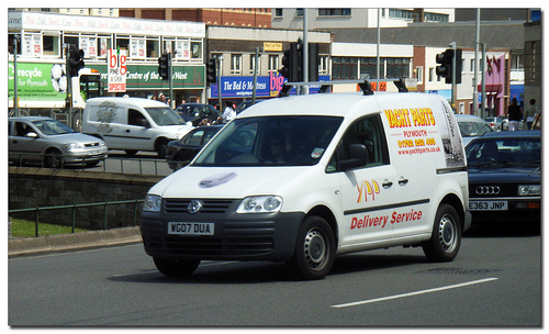 Volkswagen Caddy Delivery Van