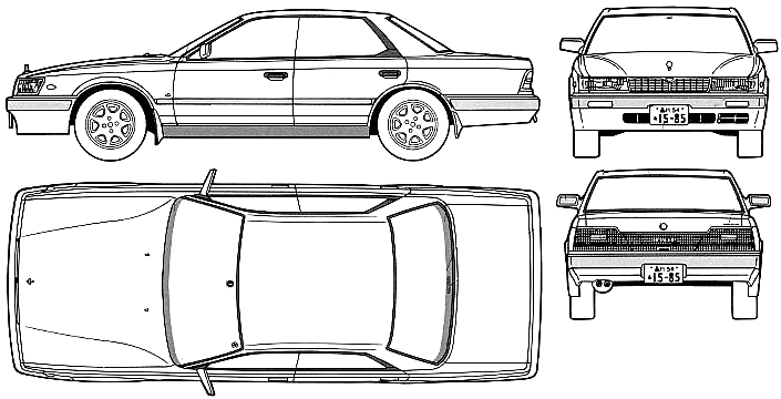 Nissan Laurel 30 SGX