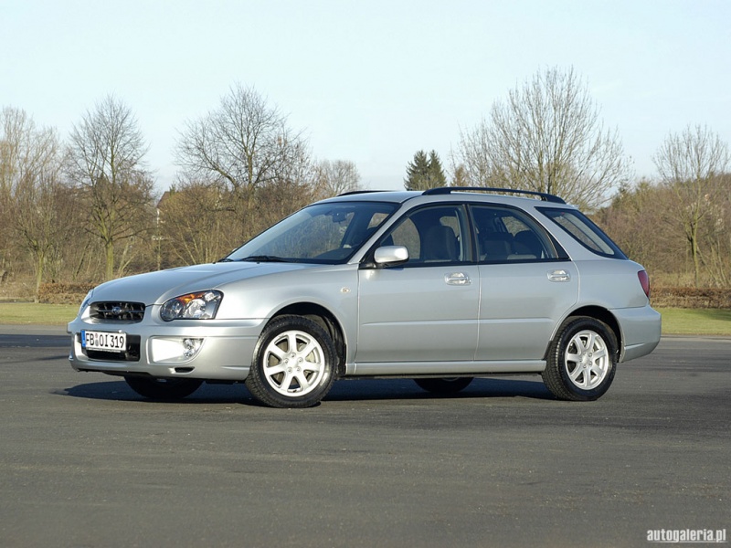 Subaru Impreza GX