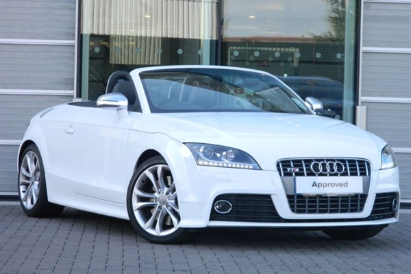 Audi TTS Roadster 20T FSI