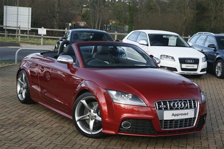 Audi TTS Roadster 20T FSI