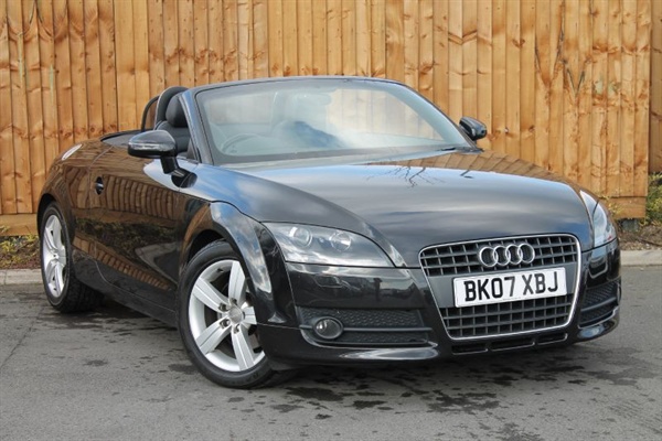 Audi TTS Roadster 20T FSI