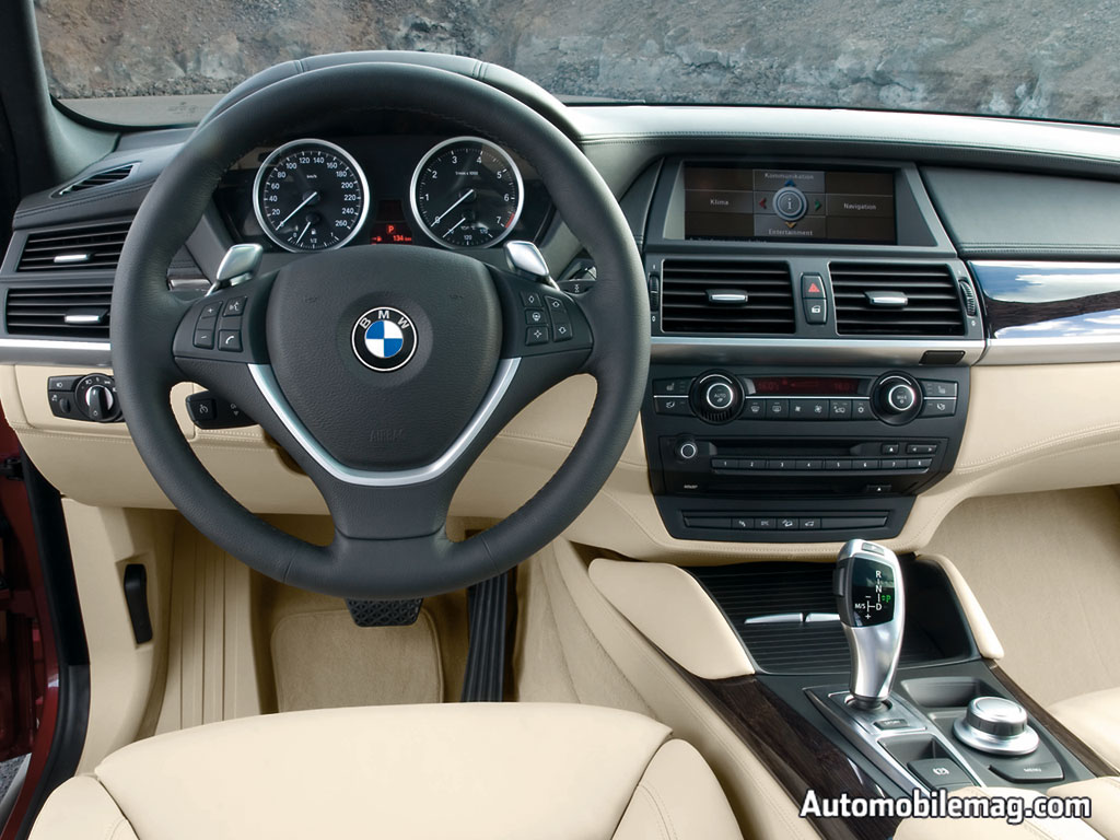 BMW X6 X-drive 50i