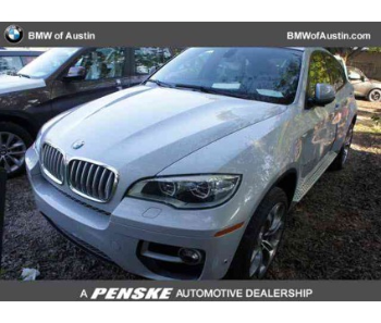 BMW X6 X-drive 50i