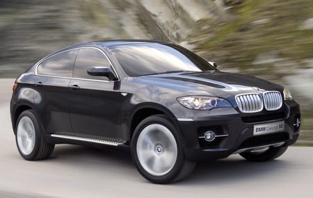 BMW X6 X-drive 50i