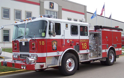 Seagrave Pumper