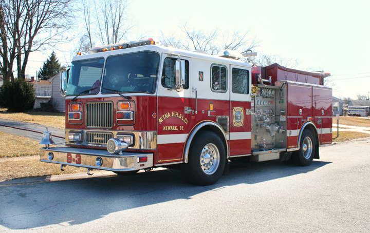 Seagrave Pumper