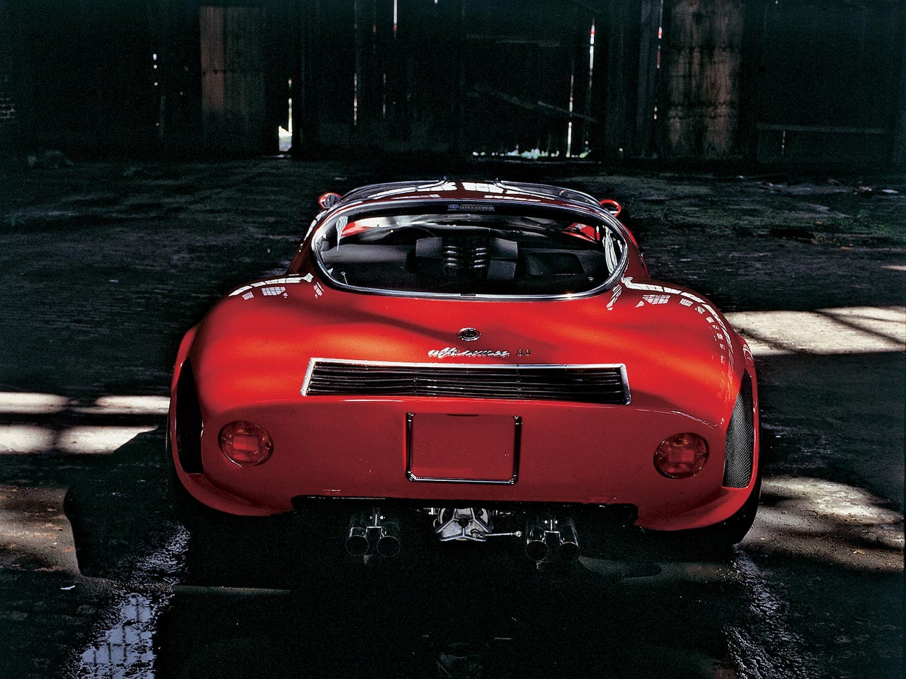 Alfa Romeo 33 stradale