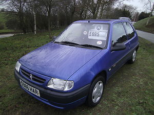 Citroen Saxo 16i16v