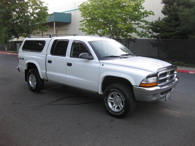 Dodge Dakota 37 SLT Quad Cab 4x4