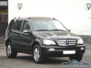 Mercedes-Benz ML 270 CDi Final Edition