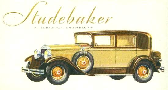 Studebaker President Brougham