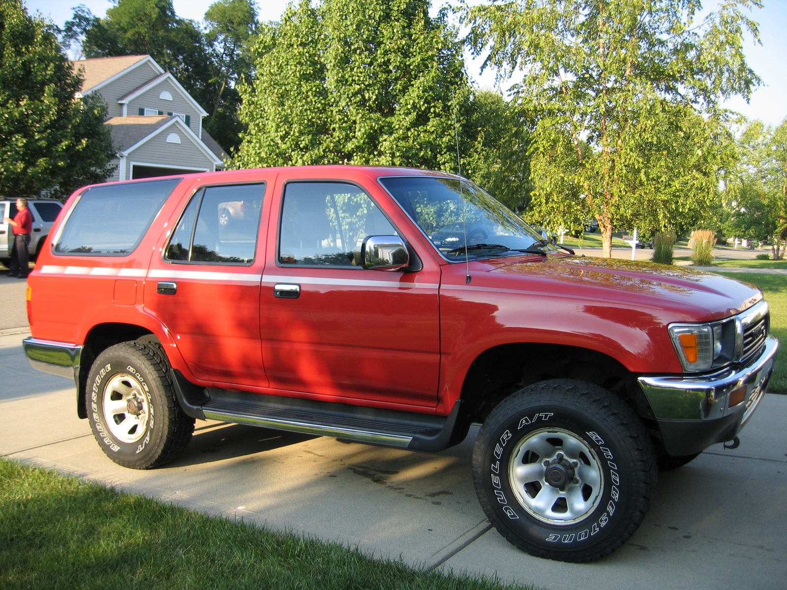 Toyota 4Runner SR5 v6