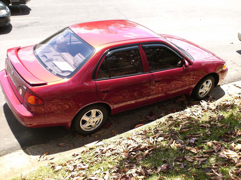 Toyota Corolla Performa SR-5