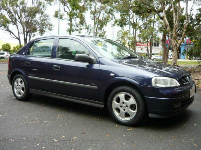 Holden Astra City Hatch 18