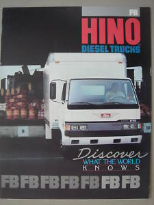 Hino FB Diesel