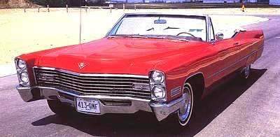 Cadillac De Ville Convertible