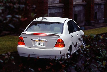 Toyota Corolla Luxel