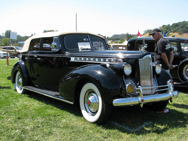 Packard 1803 Convertible Sedan