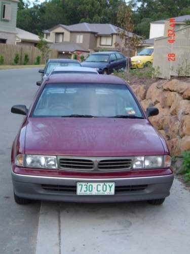 Mitsubishi Magna Executive