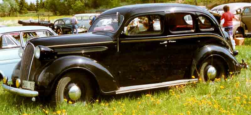 Plymouth P-3 4dr