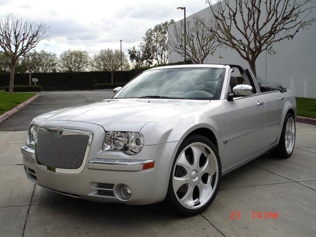 Chrysler 300F conv