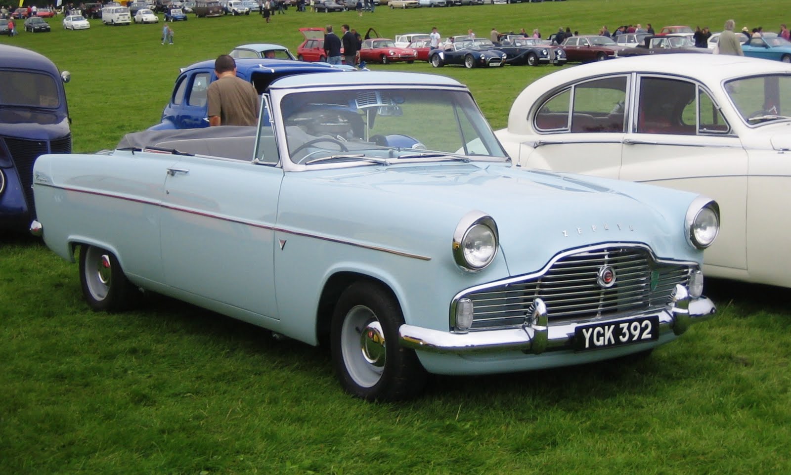 Ford Zephyr