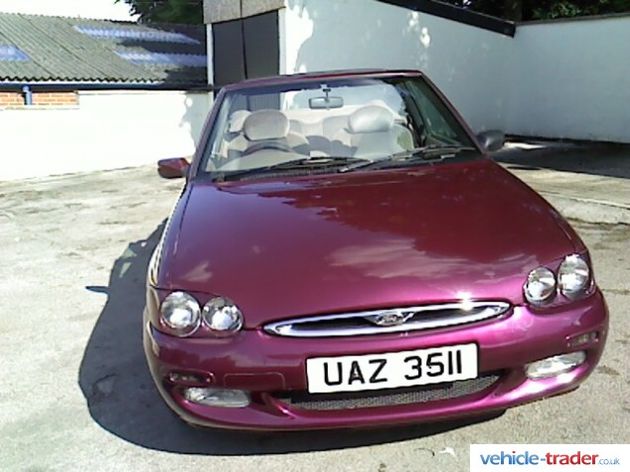 Ford Escort 14 Cabriolet