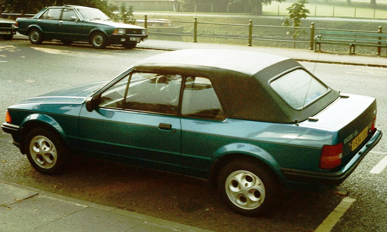 Ford Escort 14 Cabriolet