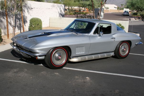 Chevrolet Corvette 427 coupe