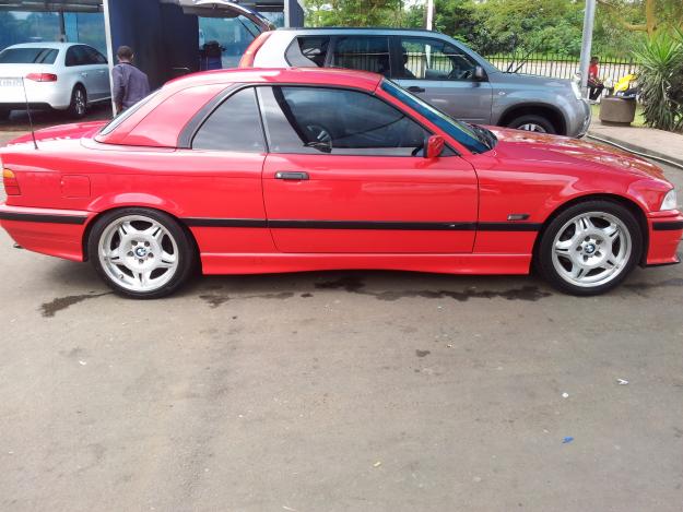 BMW 328i Cabriolet