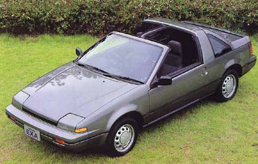 Nissan EXA