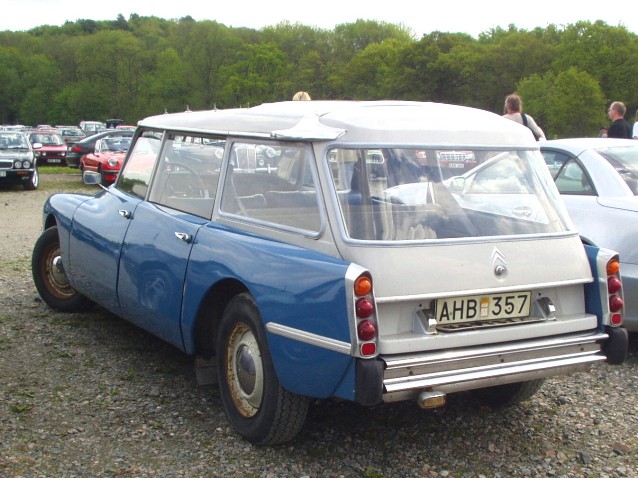 Citroen DS 21 Break