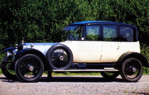 Lanchester 40HP tourer