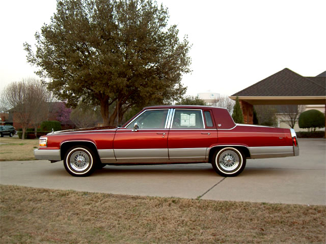 Cadillac Brougham Cadillac Brougham