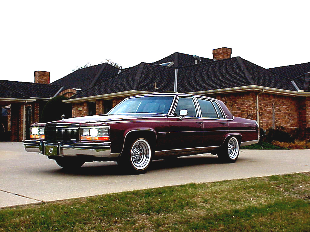 Cadillac Brougham