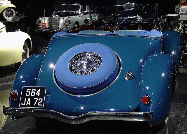 Auburn Model 852 Cabriolet