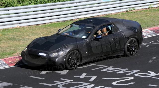 Maserati Grand Turismo spider Maserati Grand Turismo spider