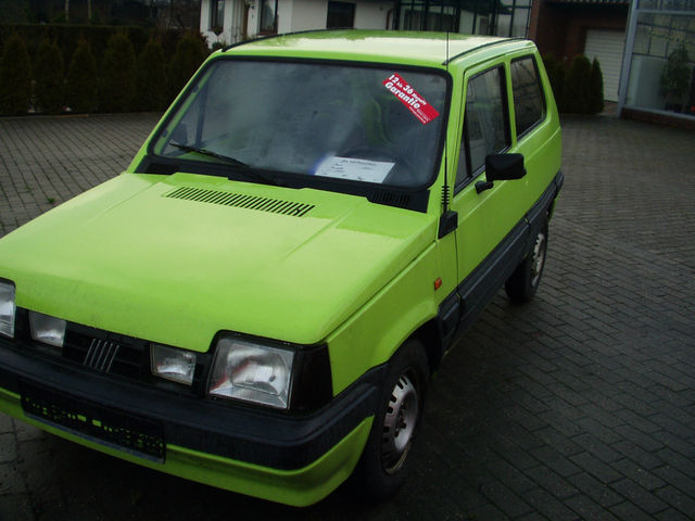 Seat Marbella Yellow