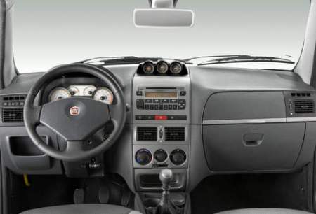 Fiat Palio Adventure Locker