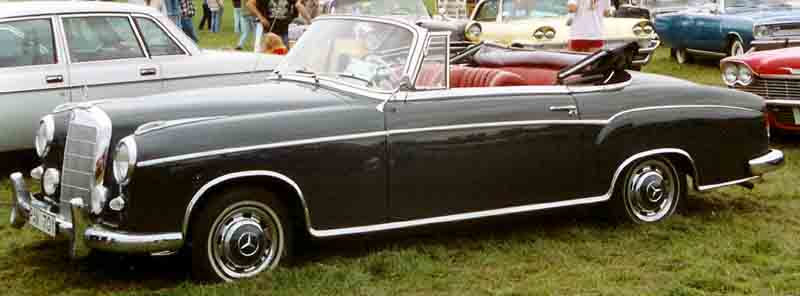 Mercedes-Benz 220 SE Cabriolet