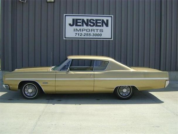 Plymouth Fury III Sport Coupe