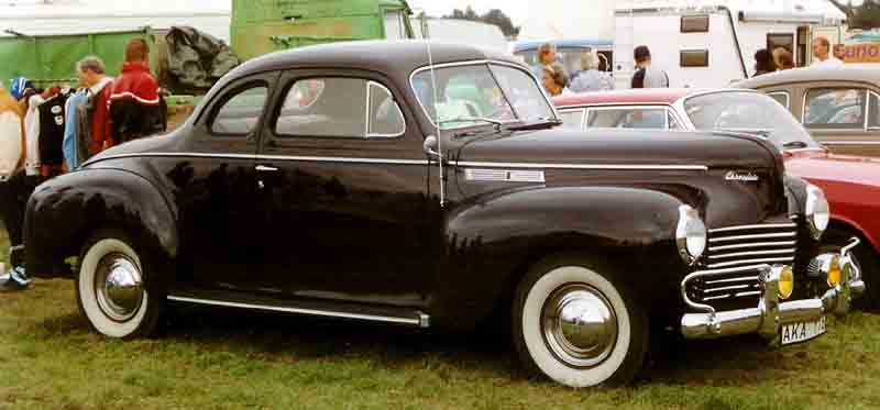 Chrysler Windsor coupe