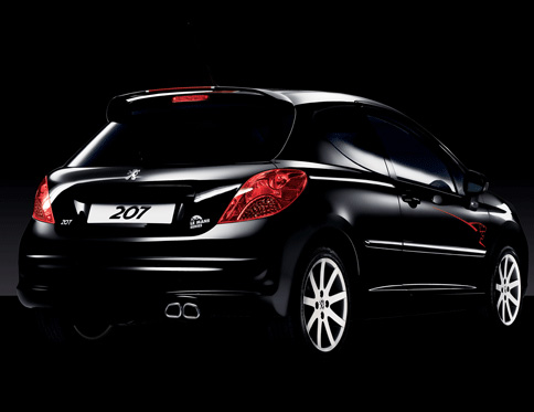 Peugeot 207 Le Mans Series